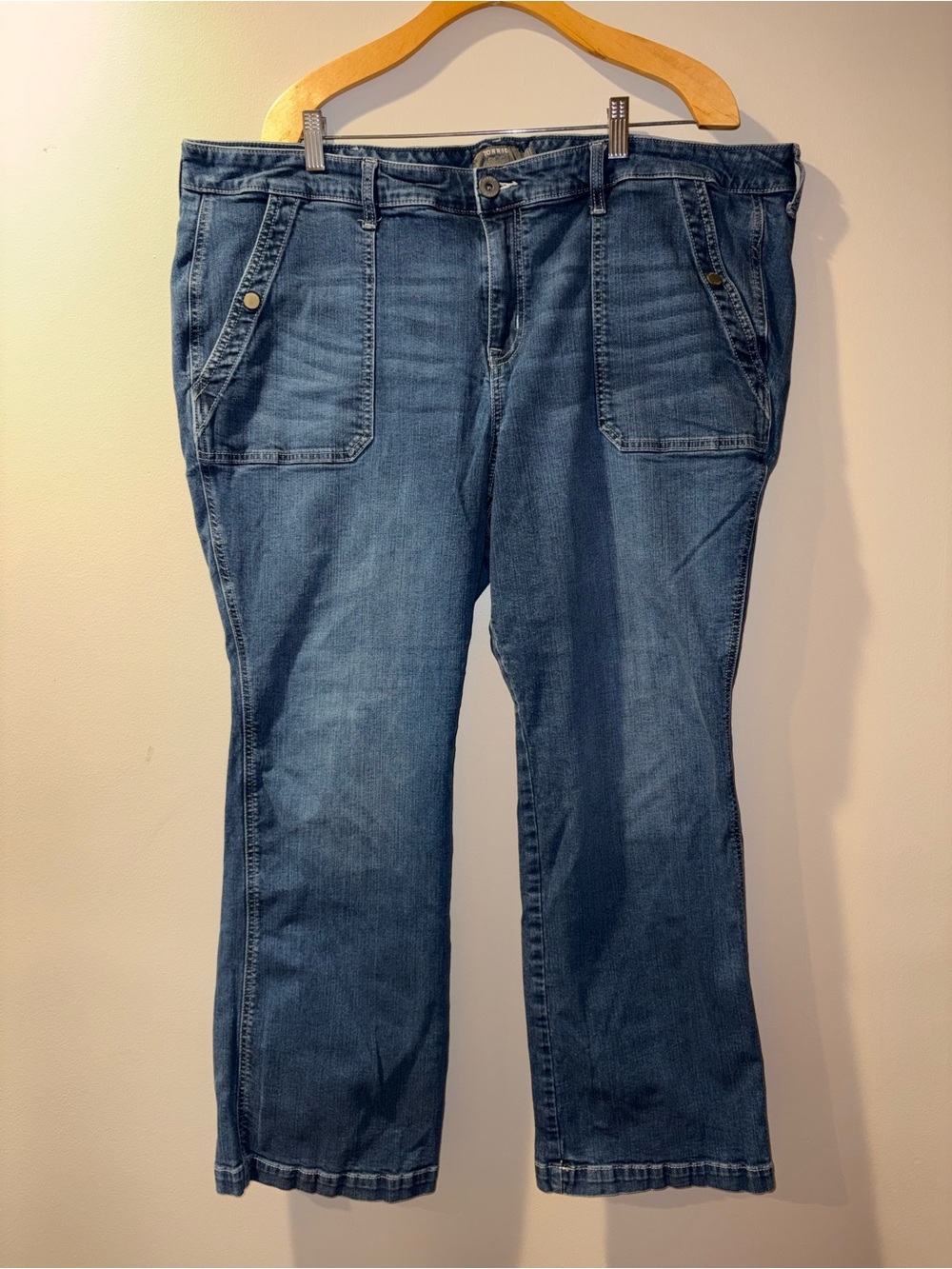 Torrid Mid-Rise Slim Boot Vintage Stretch Jeans Size 24S